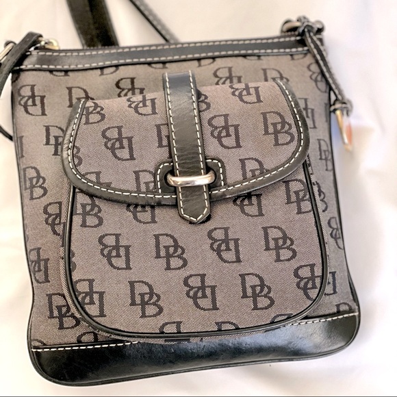Dooney & Bourke Signature Crossbody Bag - Picture 4 of 12